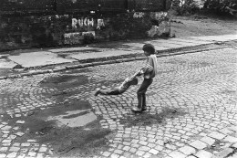 Silesian children playing on the street II. RUDA ŚLĄSKA 2001